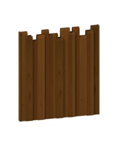 PALISSADE PIN BRUUT - 1760/1960 - THERMO TRAITE