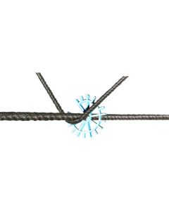 Cale à béton ronde 25mm (sac de 100 pièces)