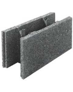 Bloc de coffrage béton 500x200x200