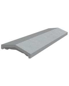 Chaperon de mur optipose 2 pentes - 99x30 gris