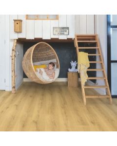 Parquet Stratifié Classic Chêne classique clair Quickstep - CLP5787 - Chanfreiné 4V