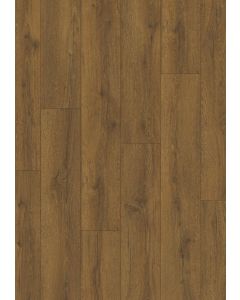 Sol stratifié - Classic Chêne marron cacao - 1200 x 190 x 8 mm CLM5793 - 1,596 m² par boîte 
