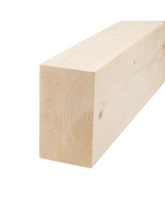 Poteau sapin contre-collé duo 140x140mm long.13.50m