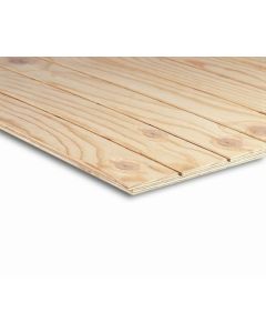 Contreplaqué PIN rainuré U 11mm 250 x 61,5 cm
