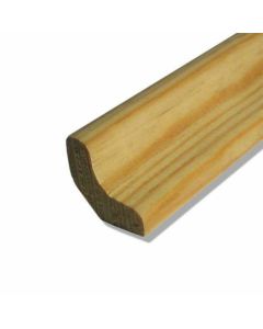 CORNICHE MODERNE PIN 18x18 2,00M