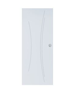 Porte coulissante Graphik Kaori Alvéolaire 2040 x 930