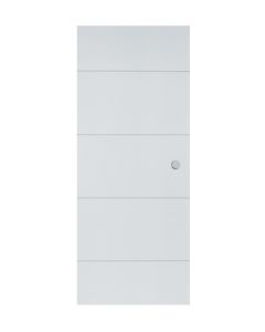 Porte coulissante Graphik Ketch Alvéolaire 2040x 830