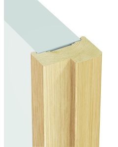 Huisserie EI30 hêtre LCA 68X57 204X63 GP