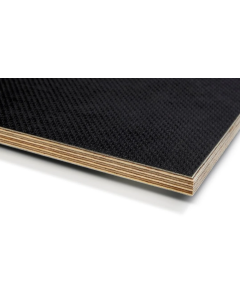 Contreplaqué filmé antidérapant 100% Bouleau - 152,5x250 cm - ép. 15 mm