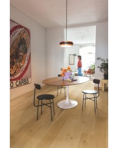 Revêtement de sol en vinyle Chêne littoral miel - long. 125,1cm x larg. 18,9cm x ep. 5mm - AVSPU40320