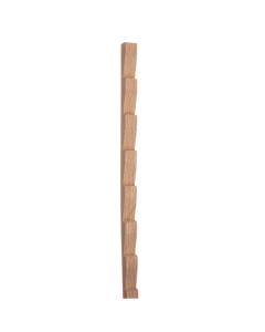 CREMAILLERE HETRE 14x14 Lg 2,00M