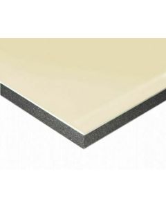 Panneau de doublage Placomur Ma - L.2,6m x l.1,2m x ep.13+100mm - R = 3,15