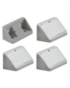 TAQUET D'ASSEMBLAGE DOUBLE / 4 pièces