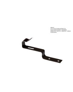 Clip pour faitière aretier de 42 brun