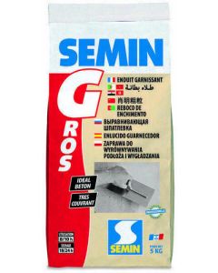 Enduit de dégrossissage SEMIN G sac de 5 kg