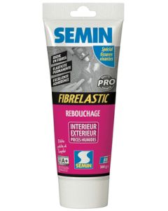 Enduit de rebouchage FIBRELASTIC tube de 300 gr