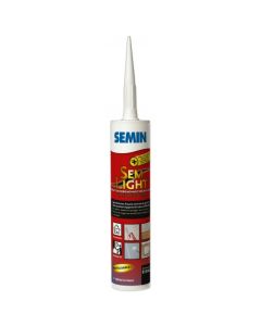 Enduit de rebouchage SEM LIGHT cartouche de 310 ML