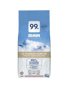 Enduit multifonction en poudre 99 SEMIN CE78 sac de 5 kg