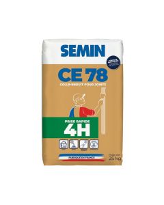 Enduit multifonction en poudre 99 SEMIN CE 78 sac de 25 kg