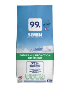 Enduit multifonction en poudre 99 SEMIN sac de 5 kg