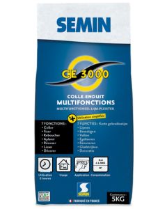 Enduit multifonction SEMIN CE 3000 sac de 5 kg