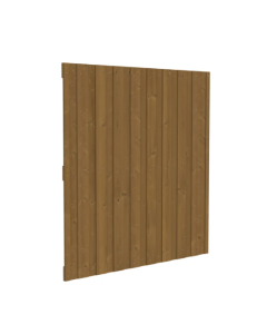 Palissage pin ENTREE - 176x176cm - Imprégné Tanwood