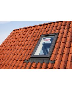 Raccord sur toiture RÉNO EW CK02 6000 pour remplacement - pour tuile - larg. 55cm x haut. 78cm Gris