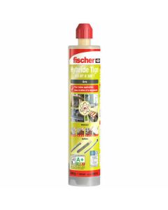 Résine hybride pour tiges filetées FIS HT II - pierre