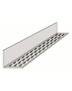 Grille anti-rongeur pvc long 2,50m blanc (30x30mm)