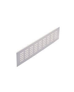Grille ventilation haute h13 - long 3,00m blanc