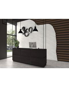 Panneaux laqués PerfectSense EGGER H1228 TM12 - Frêne Abano anthracite 2800x2070mm Ep.19mm