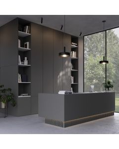 Panneaux stratifiés Stratifié UNILIN Evola-HPL U129 Shadow Cst - 3,05x1,3m - ep.0,7 mm