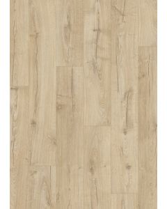 Sol stratifié - Impressive Chêne classique beige IM1847 - 1380 x 190 x 8 mm - 1,835 m² par boîte