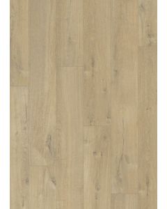 Sol stratifié - Impressive Chêne tendre moyen - 1380 x 190 x 8 mm - 1,835 m² par boîte