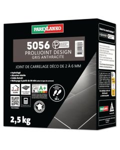Joint de carrelage décoration 5046 ELIT Anthracite Boîte 2,5kg