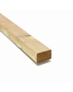 Lambourde pin nord rouge 45x71 4,20m - Autoclave Classe Iv Vert