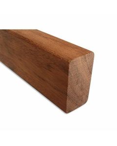 Lambourde dressée bois dur 42X65 1,85m - BADI