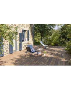 Lame de terrasse Atmosphère Nuances Ipé 23x138 - 4,00 m