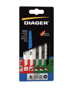 5 LSS assortiment bois métal