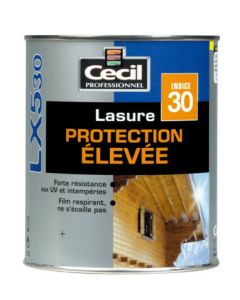 LX530 1 LITRE LASURE HTE PROTECTION CHENE DORE