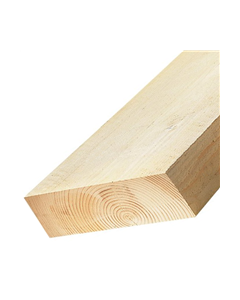 Madrier sapin seche c24 75x225 4,00m calibre 70x217 traite cl2 incolore