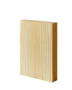 MDF replaqué Chêne Fibranatur - 285x210 cm ép.19mm - choix A/B