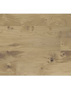 Parquet contrecollé Diva Zenitude Noisette Brossé vernis mat brun clair  larg.139 - ép. 12mm