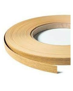 Bande de chant Edging tape ABS Metallic (M01) 00760 Gris 75mx23mm