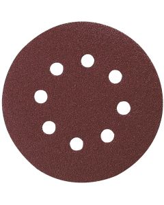 Disque abrasif bois/mét 125mm g120 (x10)