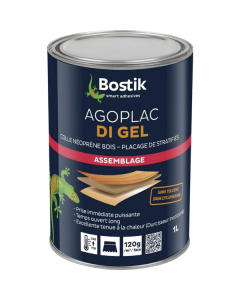 COLLE AGOPLAC DI GEL BOITE 1 L