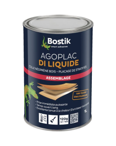 COLLE AGOPLAC DI LIQUIDE BOITE 1 L