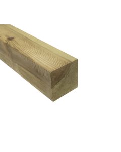 POTEAU RABOTE PIN RUST 120/120 3,00M