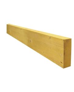 Poutre sapin C24 traité CL2  100x300 4,00m