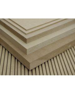 Panneau brut MDF Clairpan® Standard - 280x207 cm - ép. 16 mm